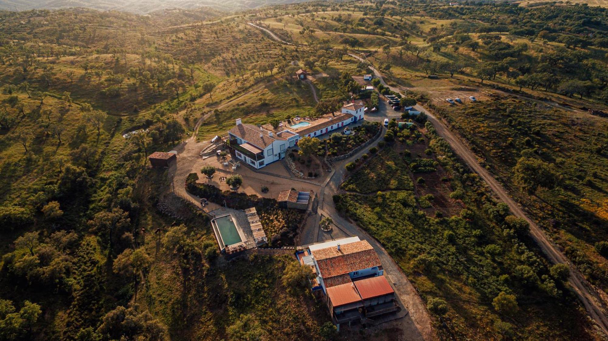 Monte Gois Country House E Spa Curvatos Exterior photo
